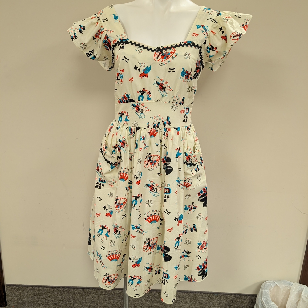 Bernie Dexter Atomic Festival Dress - Picture 2 of 5